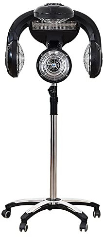 Salon Haartrockner Haartrockenhaube Friseur Haarstyling Machine Hair Dryer StäNd Trockenhaube Color Processor Time Setting Barber Shop Haarpflege Multi Function Temperatureinstellung Adjustable 1400W