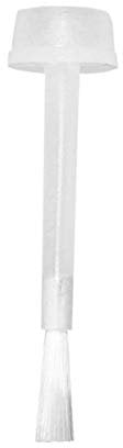 400pcs Dip nail polish brush replacement disposable nail polish lip gloss brush applicator Replacement Liquid Brush