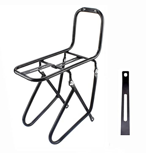 Fahrradträger Vorne, Gepäckträger, Fahrrad Gepäckträger, Fahrrad-Frontträgerhalterung, Gepäckständer Falträder Mountainbike-Zubehör MTB-Frontgepäckträger Falträder, Mountainbike-Zubehör