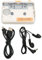 Kassettenspieler, Tragbarer Walkman Tape auf MP3 CD Konverter, USB Kassettenkonverter Plug and Play MP3 Musik Tape Player mit Kopfhörer für iPod Format PC