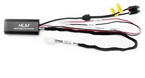 OPTION HLM - High-Low-Adapter für Abgriff des Audiosignals von Werks-Autoradios - Molex Version