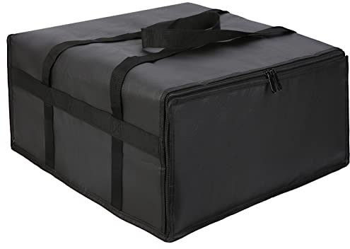 musbus 61 x 61 x 35cm Pizzatrage, isolierte Taschen, groß für Lieferungen, isolierte Pizzatragetasche, Lebensmittelbeutel für den persönlichen und professionellen Gebrauch