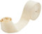 DEDC Baumwollband Schrägband Beige 5 cm, 10 meter Fischgrätenstich Einfassband Baumwolle Soft Nahtband Twillband für Nähen, DIY Craft Verpackung Kleidungszubehör
