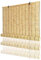 Schilfvorhang, Retro Bambusrollo, Lichtfilter Vorhang 120x200cm 140x250cm 160x300cm Für Draußen/Innen/Dekorativ Bambus Rollo (Size : 120x200cm)