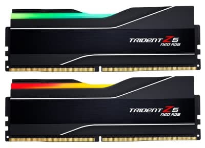 DIMM 48 GB DDR5-6400 (2X 24 GB) Dual-Kit (schwarz, F5-6400J3239F24GX2-TZ5NR, Trident Z5 NEO RGB)