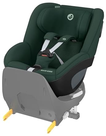 Maxi-Cosi Pearl 360 i-Size baby autositz, autositz 360 grad drehbar, 3 Monate - 4 Jahre (61-105 cm), Drehung mit nur einer Hand, ClimaFlow, Easy-In-Gurt, G-CELL, Authentic Green