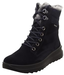 Legero Dreamer Damen Schnürboot Leder/Textil rosa