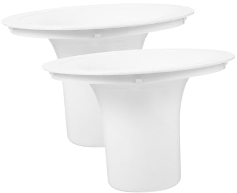 jojofuny 2 Piezas Cubierta Superior del dispensador de Agua dispensador Agua dosificador Agua garrafas dispensador de Agua de Carga Inferior dispensador de Agua Asiento Inteligente portátil