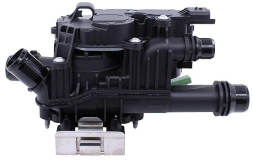 HouYeen Coolant Thermostat Housing with Sensor and Gasket for Peu-geot Cit-roen 1.6 BlueHDi 8V