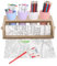 Rollenhalter für Zeichenpapier, Kunst, Freistehender Papierhandtuchrollenspender Künstlerbedarf, Rollenspender Zeichenpapier aus, für Kinder zum Kritzeln, Malen, Spielen, Vintage-Tischdekoration