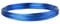 Aluminium-Draht, Ø 1 mm, 10 m oder 60 m Länge, verschiedenen Farben (Blau, 10m)