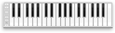 ESI Xkey 37 | Teclado MIDI USB ultrafino con 37 teclas