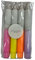 4-Set Dip Dye Stabkerzen sortiert