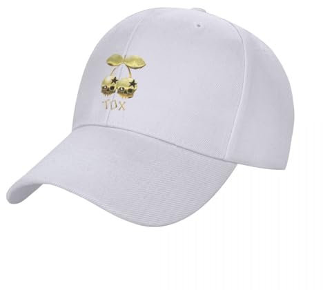 COSIUOS Gorra de béisbol Golden TOX de Pacha Gorra de cumpleaños Snap Back Gorra de Lujo para Hombre Gorra para Mujer 2024 para Hombre
