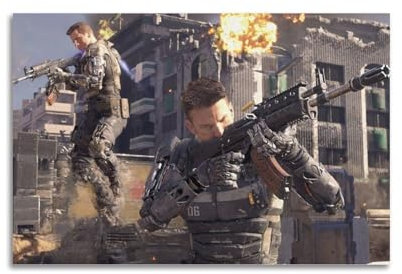 YIHAIKAI Spielposter Call of Duty Black Ops 3, dekoratives Gemälde, Leinwand, Wandposter und Kunstdruck, moderne Familienschlafzimmer-Dekoration, Poster, 30 x 45 cm