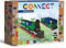 Connect Trefl Bausteine Set 2in1, Zug/LKW mit Anhänger - 279 Elemente: 274 Bausteine + Figur 5 Bausteine, Kreatives Spielzeug für Erwachsene und Kinder ab 7 Jahren