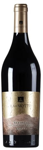 La di Motte REFOSCO DAL PEDUNCOLO ROSSO FRIULI DOC – Robust, Elegant & Spicy Red Wine – Aromas of Blackberry and Blackcurrant – 12,5% vol – 750 ml