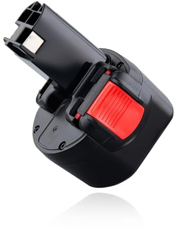 DASNITE 9,6V 4,8Ah NI-MH Ersatzakku für Bosch 9,6V Akku BAT048 PSR 960 BAT048 BAT100 BAT119 2607335272 2607335461 GSR 9.6VE-2 PSR 9.6VE-2 PSR960 23609 32609-RT 4800mAh Ersatzakku für Bosch Akku