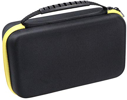 Multimeter Gehäuse mit Aufhängeband, Stoßfestes Entfernungsmesser Gehäuse für Digitalmultimeter (20 X 10 X 8 cm)
