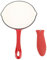 Jwthee Juego de sartén de hierro fundido esmaltado, sartén de huevo Sartén de cocina antiadherente Juego de utensilios de cocina Parrilla para sartén de hierro fundido al aire libre (20 cm)