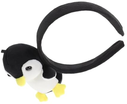 Pinguin Mütze Plüsch Stirnband für Schminken und Alltag, Niedlich