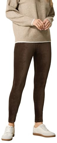 Long Tall Sally - LTS Tall Brown Cord Skinny Leggings - Women's