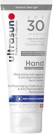 ULTRASUN Moisturising Anti-Ageing & Anti-Pigmentation Hand Cream SPF30 (75 ml)