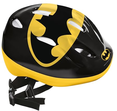 Mondo Toys - Batman Helmet Schutzhelm verstellbar von 52 bis 56 cm - 28825