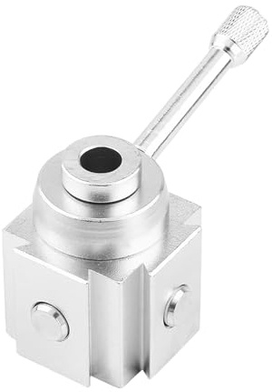 Dioche 250-000 to Kit Portautensili e Portautensili per Mini Tornio a Rapido in Lega di Alluminio - Supporti per Frese Versatili e di Alta Precisione per Vari Mini Torni