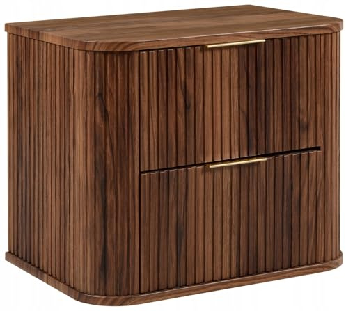 Rodan Moderne Möbel - Schrank Nuss - Möbelstück - Bastelregal – Bastelplatte 60,4 x 51,7 x 41,5 cm