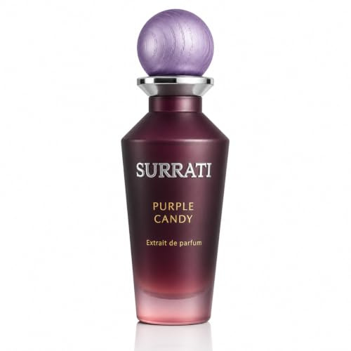 Purple Candy Extrait de Parfum 150ml | Long Lasting Perfume for Women | Tea, Bergamot & Osmanthus | Jasmine, Freesia, Rose, Vanilla & Musk | Luxury Floral Fragrance