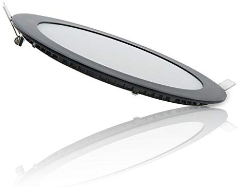 Slimline Downlight 18W 1380Lm 4200ºK Runden 30.000H [HO-GP-LZ-3-B-W] | Greenice