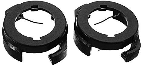 KOOMTOOM 2pcs H7 LED Bulb Holder Adapter Holder Retainer Holder Clip Compatible with Magotan/Ford Escape/Renault Megane/Alfa Romeo Mito/Ford Kuga