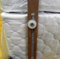 2x Headboard fitting M8 Bolts & Plastic washers Fixings To Attach Head Boards to Bed