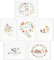 Hallmark Baby Shower Thank You Cards Assortment, Woodland Animals (48 Cards with Envelopes for Baby Boy or Baby Girl) Deer, Owl, Bear, Fox