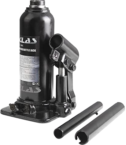CLAS Equipements Cric Bouteille 20T Ht. de Levage 242 à 452 mm - Oh 4520