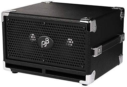 Phil Jones Bass C2 Compact 2 Bass Cabinet, 2 x 5 Inch, 200 Watt, Black