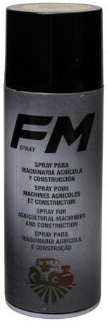 FM - SPRAY PINTURA ACRILICA AUTO TRACTORES 400 ML - Amarillo John Deere