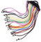 Cordino di Occhiali,Cordoncino per Occhiali 12 Pezzi Multicolor Regolabile Nylon Occhiali da Vista Cordino per Occhiali Sport e Outdoor