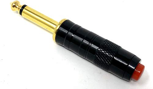 INKgrafiX® TATTOO Switch 2 für Netzteil - Dauerstrom für Maschine, Umschalter mit Druckschalter - Fußlosschalter SCHALTER - EIN/AUS Schalter Netzteil - Fußlos IG54593