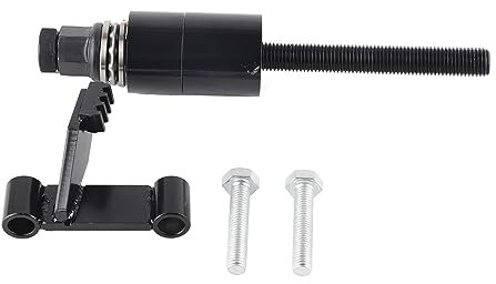 Herramienta de Instalación de Equilibrador de Armónicos, Instalación de Equilibrador y Herramienta de Fijación de Bloqueo del Soporte de Placa Flexible del Volante para Motores de Camión LS1 / LS2 / L