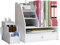 PB04 Organisateur de bureau avec tiroir pour la maison, le bureau et l'école - Blanc