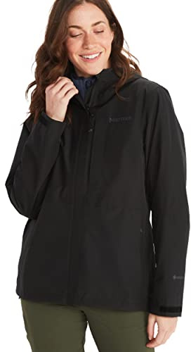 Marmot Kvinnor Wm's Minimalist GORE-TEX Jacket Vattentät regnjacka, andningsaktiv regnjacka med huva, lätt Hardshell Windbreaker för vandring och cykling (1-pack)
