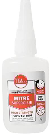 TIMco 247456 Superglue Liquid Gel-20g