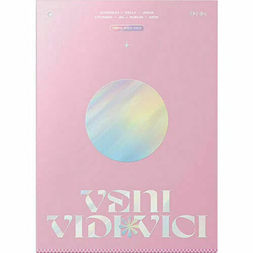TRI.BE [ VENI VIDI VICI ] 1st Mini Album [ COSMOS ] Ver. 1ea CD+92p Photo Book+1ea Behind Post Card Set(1set 7ea)+1ea Name Card+2ea Photo Card+1ea Concept Photo Card+etc