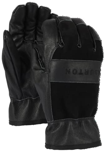 Burton Herren Standard Lifty Handschuhe, True Black, Größe S