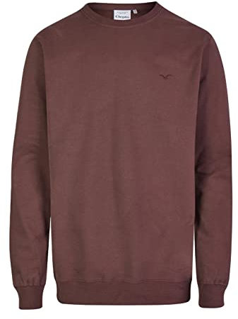 Cleptomanicx Sweatshirt Crewneck Ligull (Decadent Chocolate) M