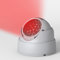 NEWZEROL Ir Illuminator Infrarotlampe Kompatibel Quest 3/Quest2/Quest/PS VR2/Pico 4 No-Light Disturbance, Hochempfindliches Nachtsicht-Zusatzlicht mit Europäischem Standard-Schalteradapter(1,5 m) Weiß