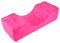 Patches Wimpernverlängerung Gel Pads, Kissen Unterstützung Zum Schutz des Nackens Beauty Memory Foam Kissen, Make-up Wimpern Nackenkissen für Haartransplantation Kissenbezug(Rosenrot)