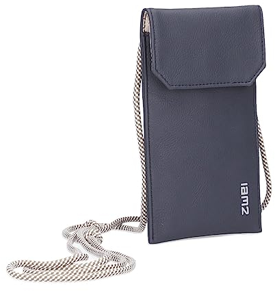 Zwei Mademoiselle MP10 - Handytasche Nubuk-Ink